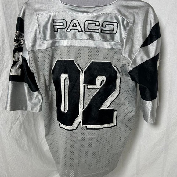 Y2k Paco Jeans Football Jersey Sz M - Picture 2 of 7